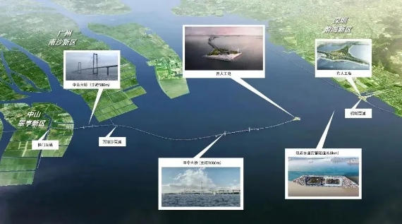 深中通道通車，“新材制造”再次裝配國家重大工程