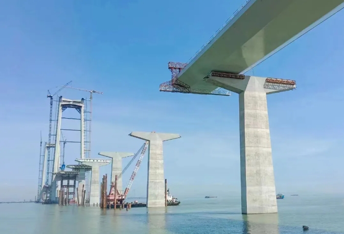 深中通道通車，“新材制造”再次裝配國家重大工程