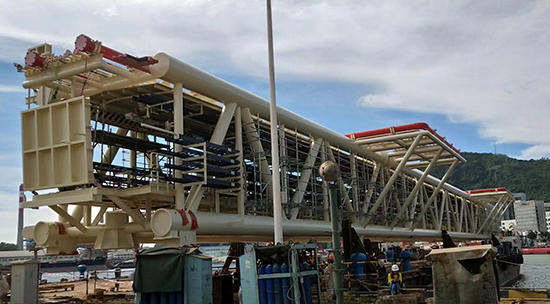 海上輸油管線無損檢測 海上輸油管線無損檢測