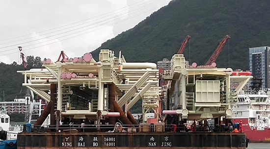 海上輸油管線無損檢測 海上輸油管線無損檢測